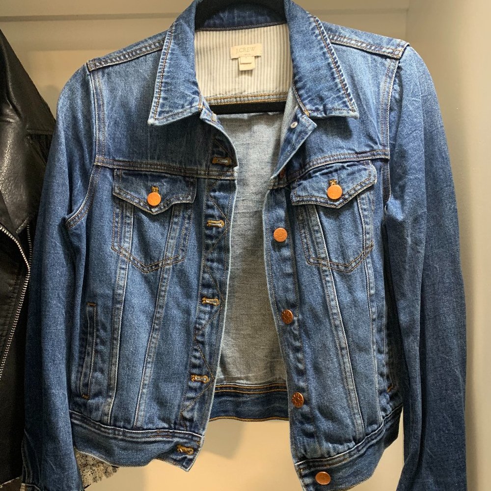 JCrew Factory Denim Jacket
